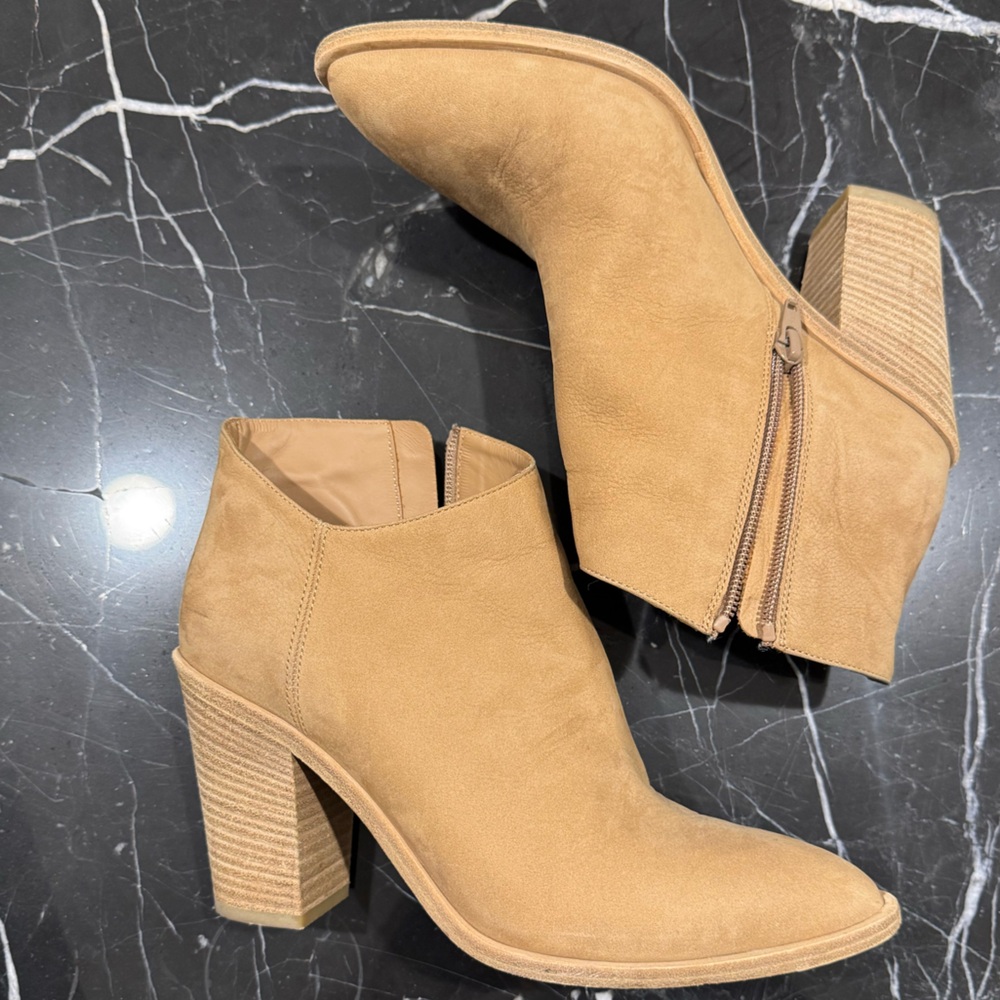 Vince Suede Booties